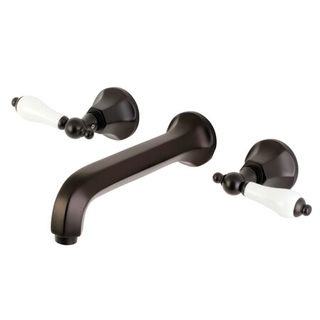 Metropolitan Roman Tub Faucet, Oil Rubbed Bronze, Wall Mount KS4025PL